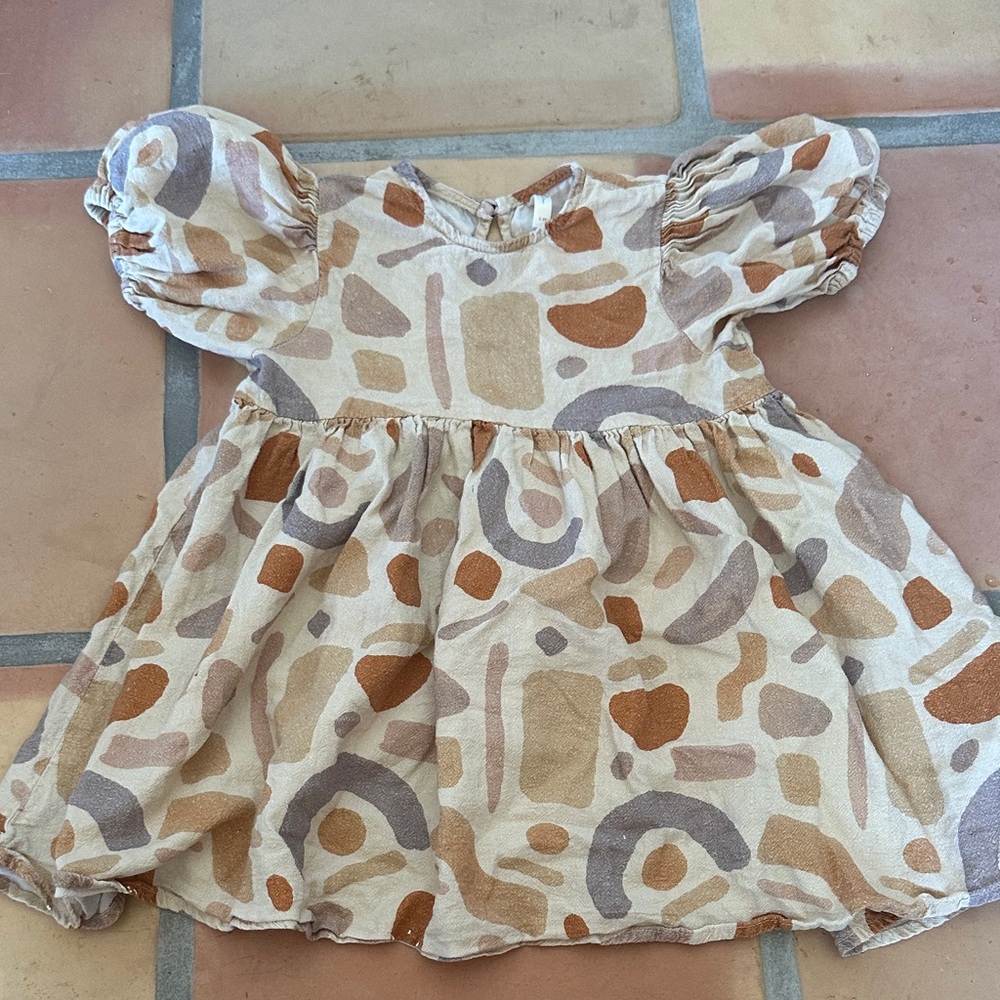 Rylee + Cru Earthy Tones Dress